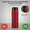 Stainless steel coffee maker for Rich, Barista-Quality Brews Miracle Store