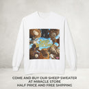 Sheep Detectives Crewneck Sweatshirt Printify