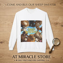 Sheep Detectives Crewneck Sweatshirt Printify