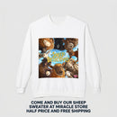 Sheep Detectives Crewneck Sweatshirt Printify
