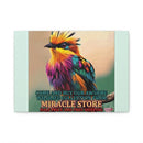Glass Cutting Board — Colorful Tropical Bird Art Kitchen Chopping Board Printify