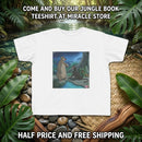 Toddler Tee — Cute Bear & Forest Scene Kids Shirt Printify