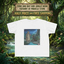 Toddler Tee — Cute Bear & Forest Scene Kids Shirt Printify