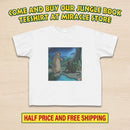 Toddler Tee — Cute Bear & Forest Scene Kids Shirt Printify