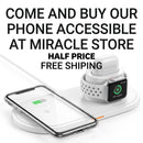 CW20 wireless mobile charger for Fast, Cable-Free Charging Miracle Store