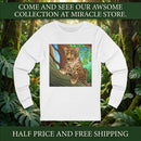 Leopard Cub in Tree Long Sleeve Tee Printify
