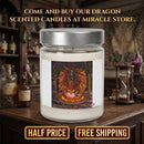 Soy Wax Candle in Jar, 9oz Printify