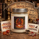 Soy Wax Candle in Jar, 9oz Printify