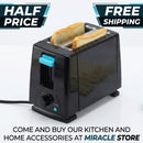 Toaster Sandwich Maker for Quick, Delicious Toasted Meals Miracle Store