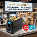 Toaster Sandwich Maker for Quick, Delicious Toasted Meals Miracle Store