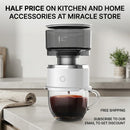 Portable Mini Electric Coffee Maker for Fresh Coffee Anywhere Miracle Store