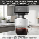 Portable Mini Electric Coffee Maker for Fresh Coffee Anywhere Miracle Store