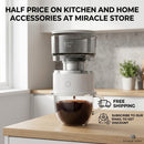 Portable Mini Electric Coffee Maker for Fresh Coffee Anywhere Miracle Store
