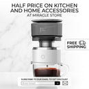 Portable Mini Electric Coffee Maker for Fresh Coffee Anywhere Miracle Store