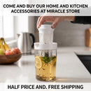 Cold Brew Coffee Maker for Smooth, Rich Cold Coffee at Home Miracle Store