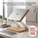 Elevated Mobile Phone Stand for Hands-Free Viewing Comfort Miracle Store