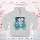 Anime Mermaid Girl Hoodie — Pastel Kawaii Aquatic Fantasy Sweatshirt Printify