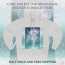 Anime Mermaid Girl Hoodie — Pastel Kawaii Aquatic Fantasy Sweatshirt Printify