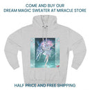 Anime Mermaid Girl Hoodie — Pastel Kawaii Aquatic Fantasy Sweatshirt Printify