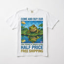 Unisex Garment-Dyed T-shirt Printify