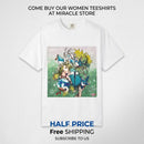 Anime Fairy Girl T-Shirt — Magical Forest Illustration Printify