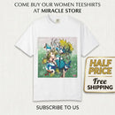 Anime Fairy Girl T-Shirt — Magical Forest Illustration Printify