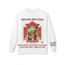 Vintage Window Garden Sweatshirt Printify
