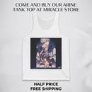 Anime-Inspired Character Art Jersey Tank