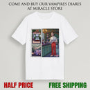 Vintage Comic-Style Barber Shop T-Shirt Printify