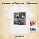 Vintage Comic-Style Barber Shop T-Shirt Printify