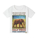 Heavy Cotton™ Toddler T-shirt Printify