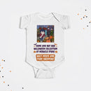 Infant Fine Jersey Bodysuit Printify