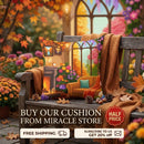 Square Poly Canvas Pillow Printify