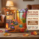 Square Poly Canvas Pillow Printify