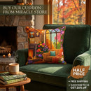 Square Poly Canvas Pillow Printify