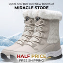 Womens Warm Snow Boots