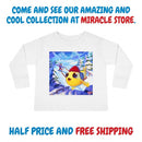 Cute Ski Chick Toddler Long Sleeve Tee — Winter Snowy Adventure Shirt Printify