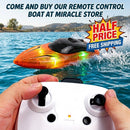 24g Electric Water Remote-control Ship Waterproof Automatic Reset Kids Toys
