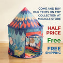 Portable Children's Play Tent for Creative Indoor & Outdoor Play Miracle Store