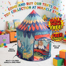 Portable Children's Play Tent for Creative Indoor & Outdoor Play Miracle Store