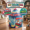 Portable Children's Play Tent for Creative Indoor & Outdoor Play Miracle Store