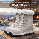 Womens Warm Snow Boots Miracle Store