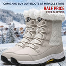 Womens Warm Snow Boots Miracle Store