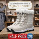 Womens Warm Snow Boots Miracle Store