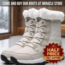 Womens Warm Snow Boots Miracle Store