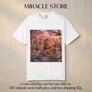Safari Pride Lion Scene T-Shirt Printify