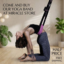 Yoga Stretch Band Yoga Stretch Band Miracle Store