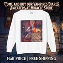 Vintage Arcade Dancer Crewneck Sweatshirt Printify