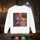 Vintage Arcade Dancer Crewneck Sweatshirt Printify