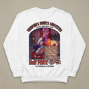 Vintage Arcade Dancer Crewneck Sweatshirt Printify